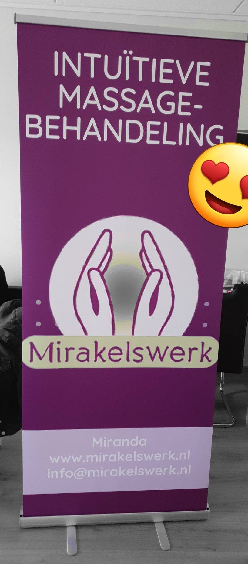 Banner Mirakelswerk