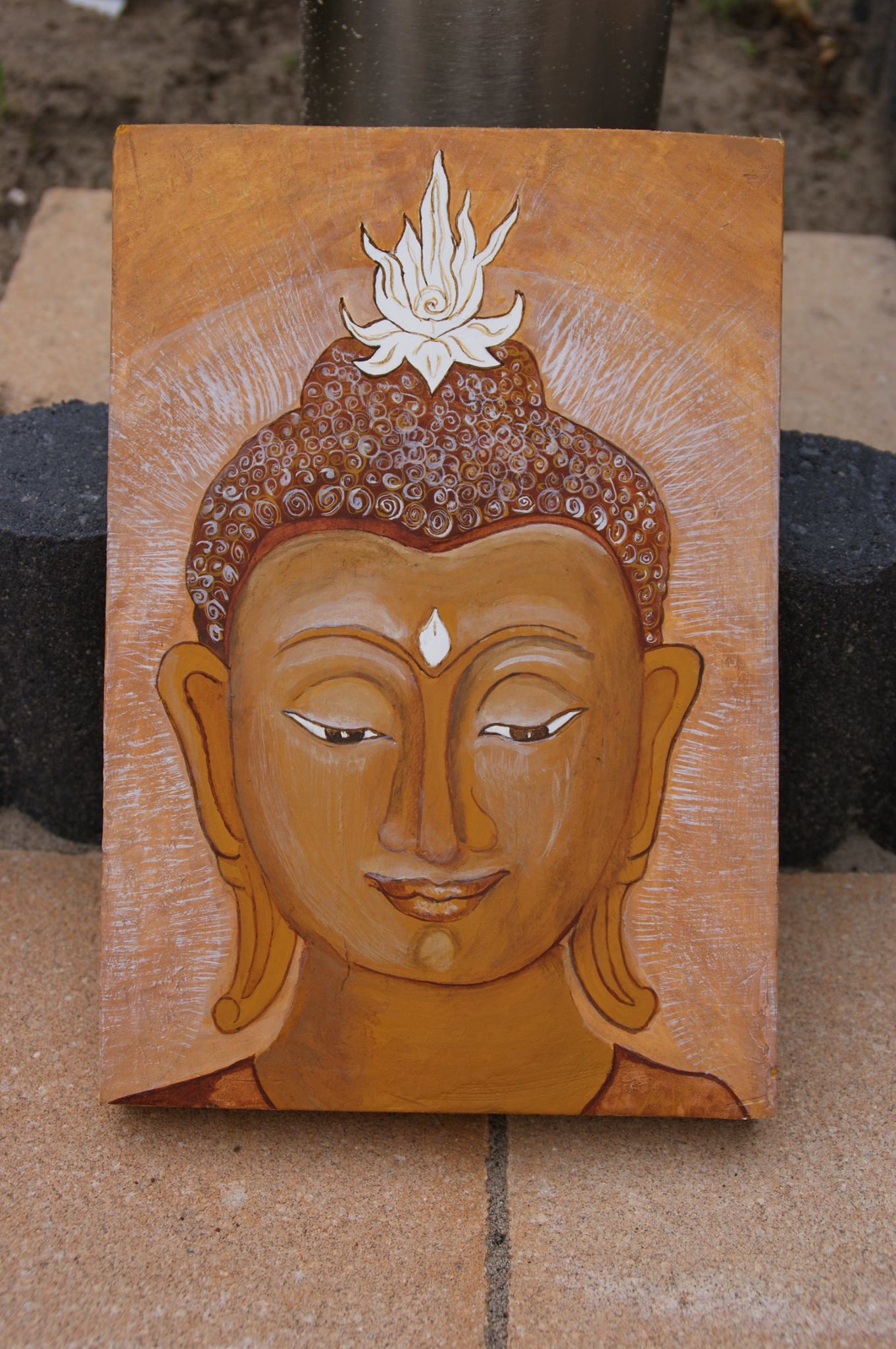 Buddha schilderij