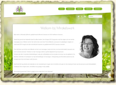 Nieuwe website Mirakelswerk.nl